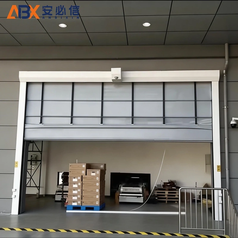 十堰市柔性门