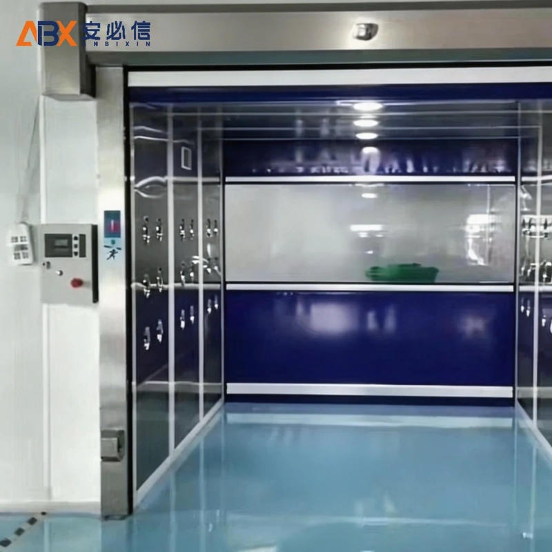 十堰市软帘快速门